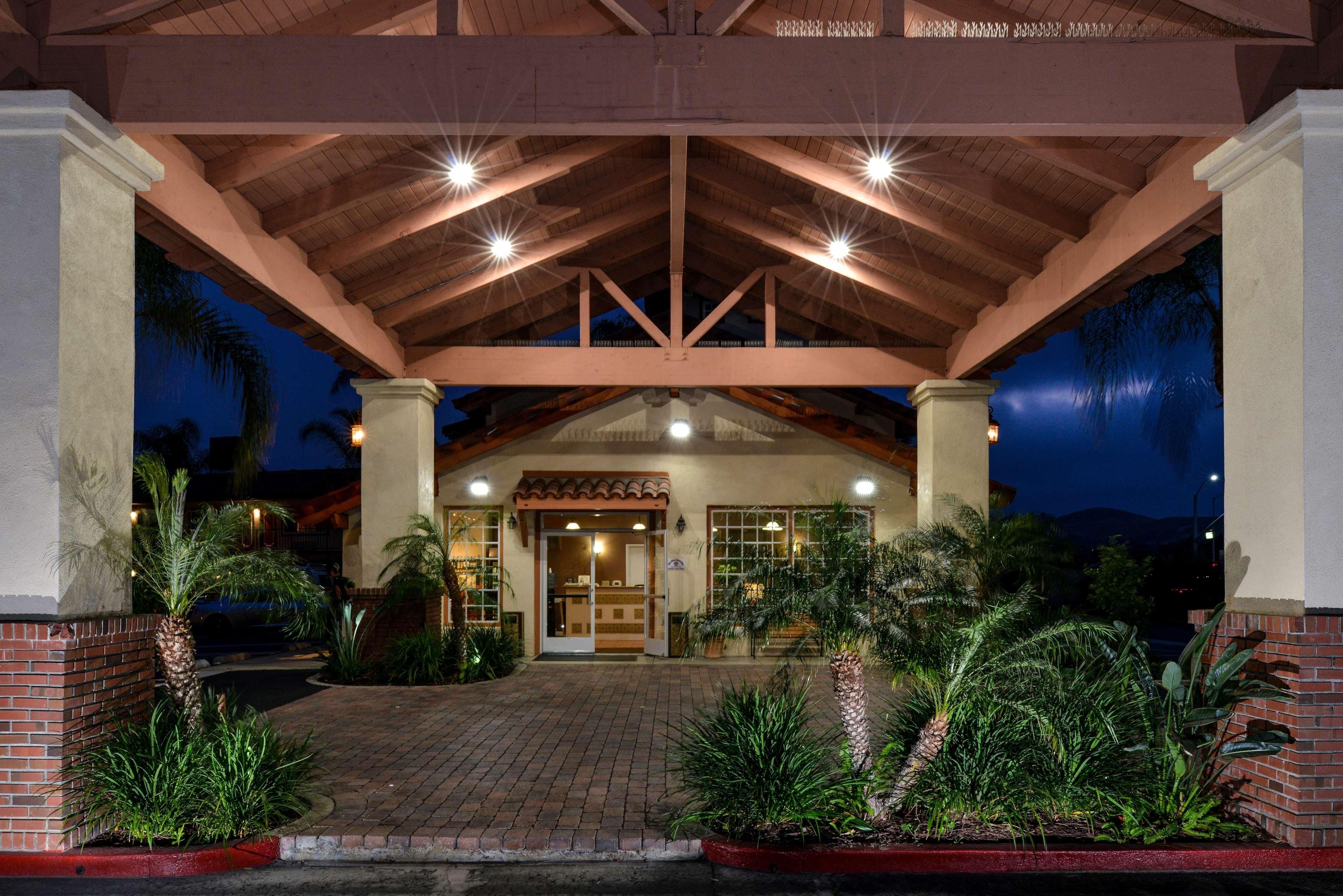 סן חואן קפיסטרנו Best Western Capistrano Inn מראה חיצוני תמונה