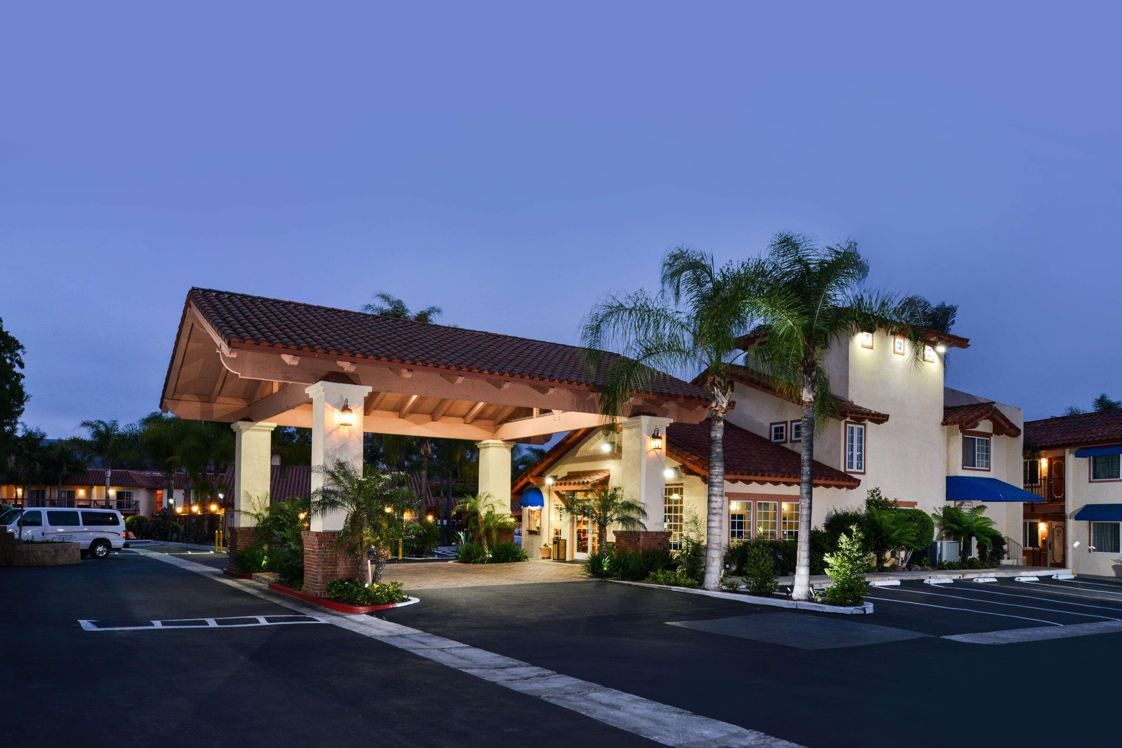 סן חואן קפיסטרנו Best Western Capistrano Inn מראה חיצוני תמונה